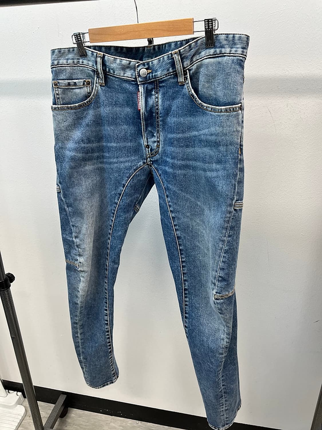 35) 디스퀘어드 스판 바이커진  상품이미지1