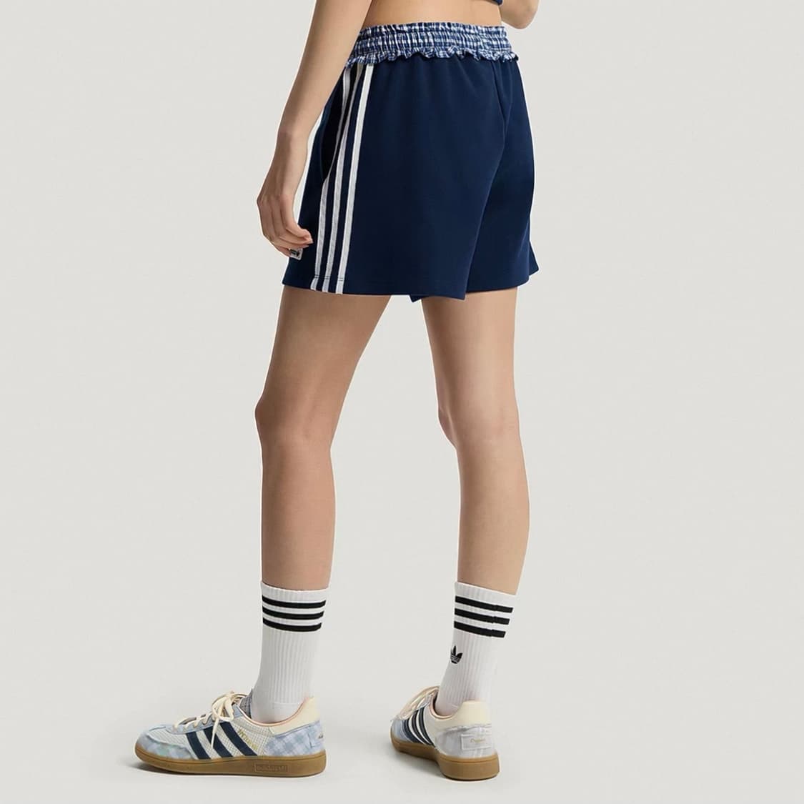 adidas Originals PLAID SHORT W 상품이미지4