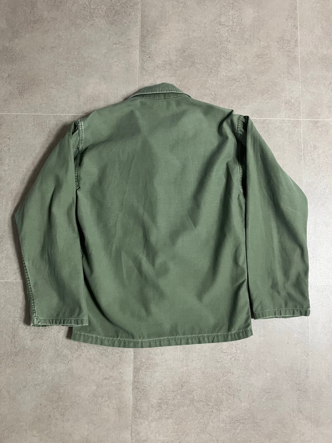 50s us army og107 퍼티그 셔츠 상품이미지4