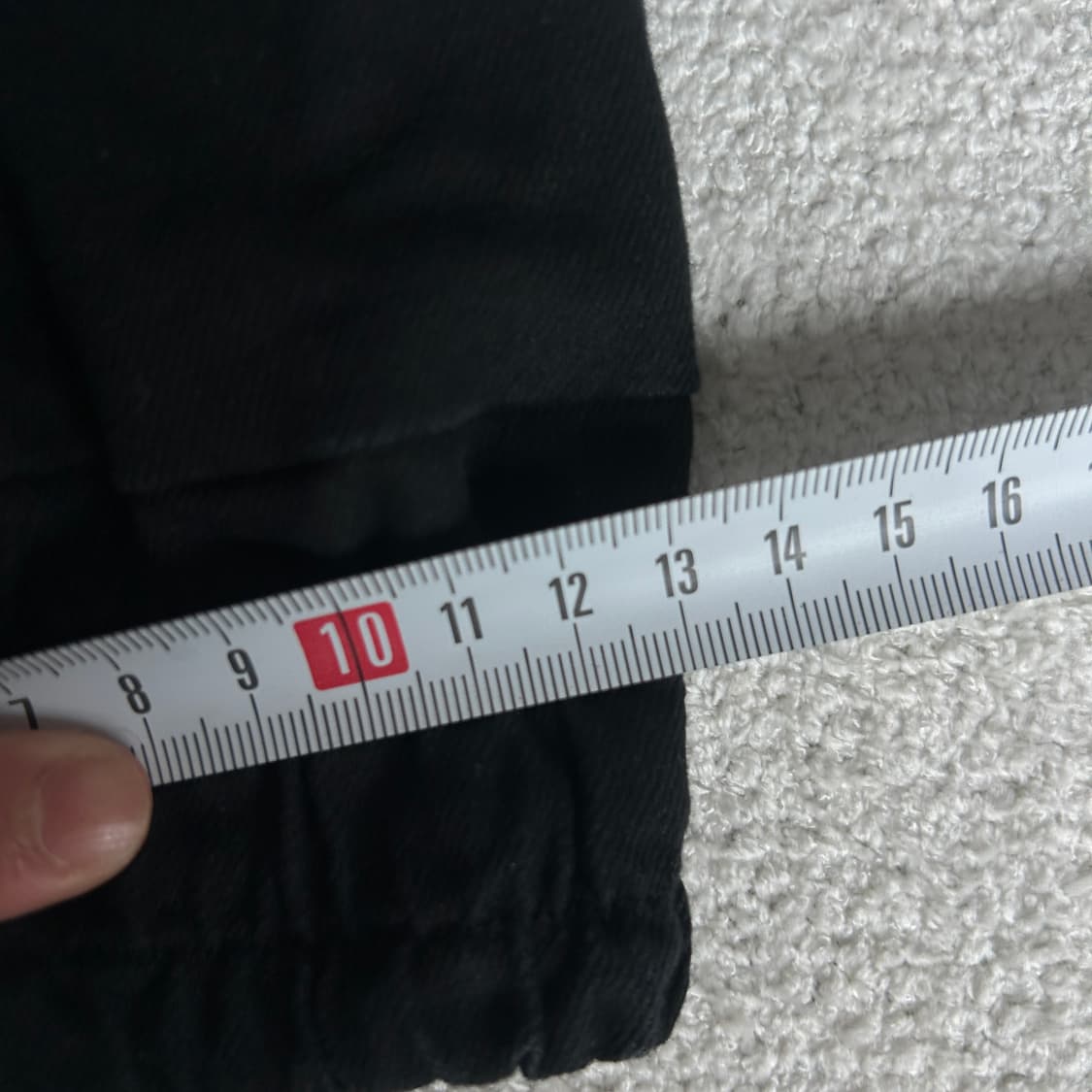 엄브로 블랙 카고 트레이닝 바지 L 상품이미지8