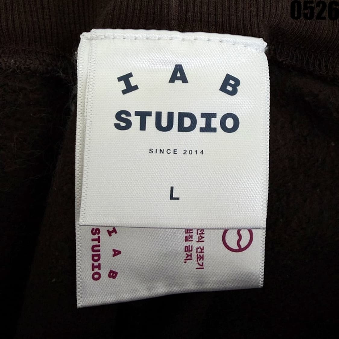 IAB STUDIO 스웻 조거팬츠 L 0526 상품이미지4