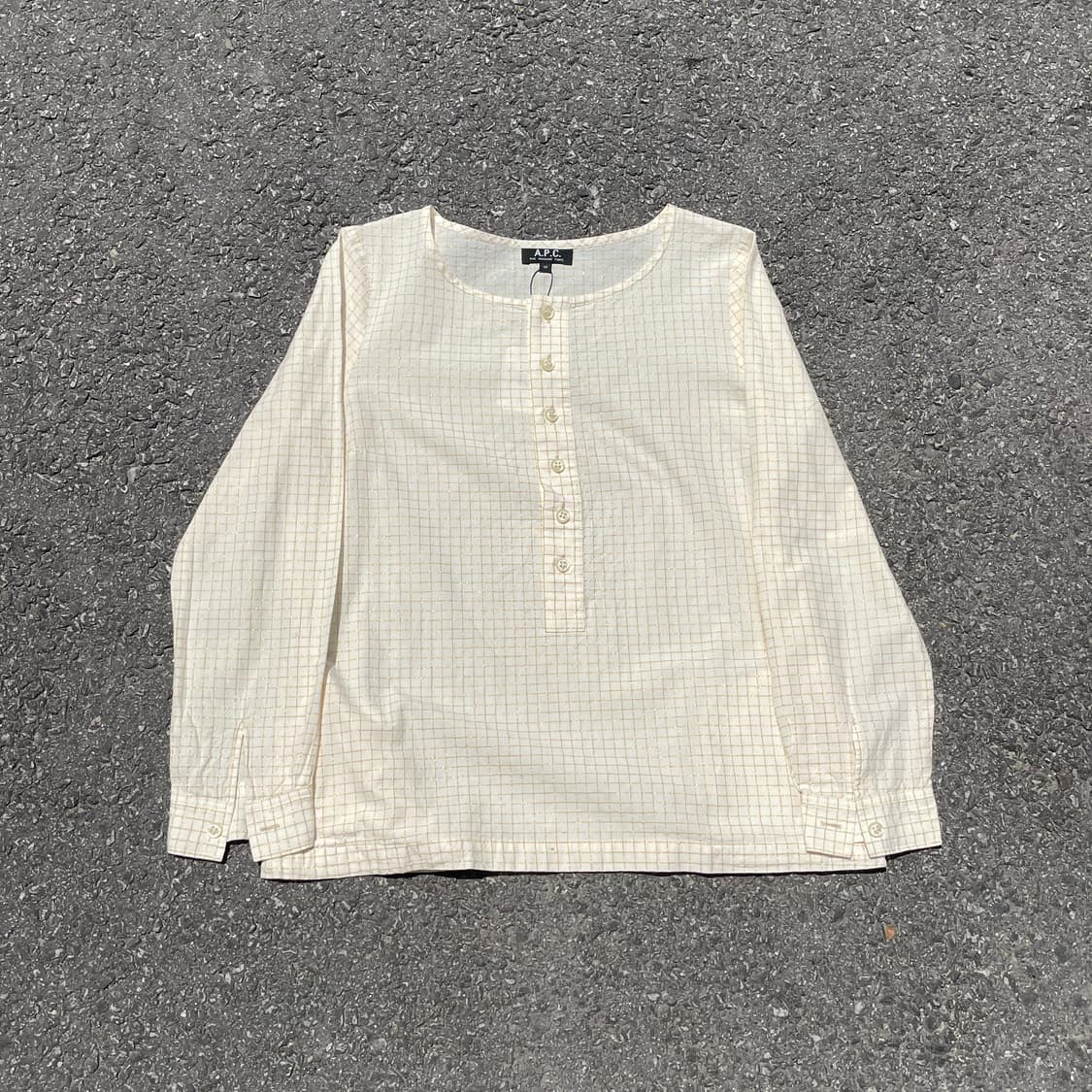 A.P.C 블라우스 p353 상품이미지1