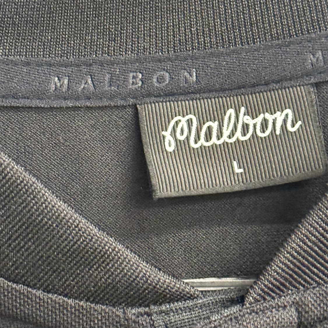 말본(MALBON) GOLF IS LIFE 티셔츠 (L) 상품이미지2