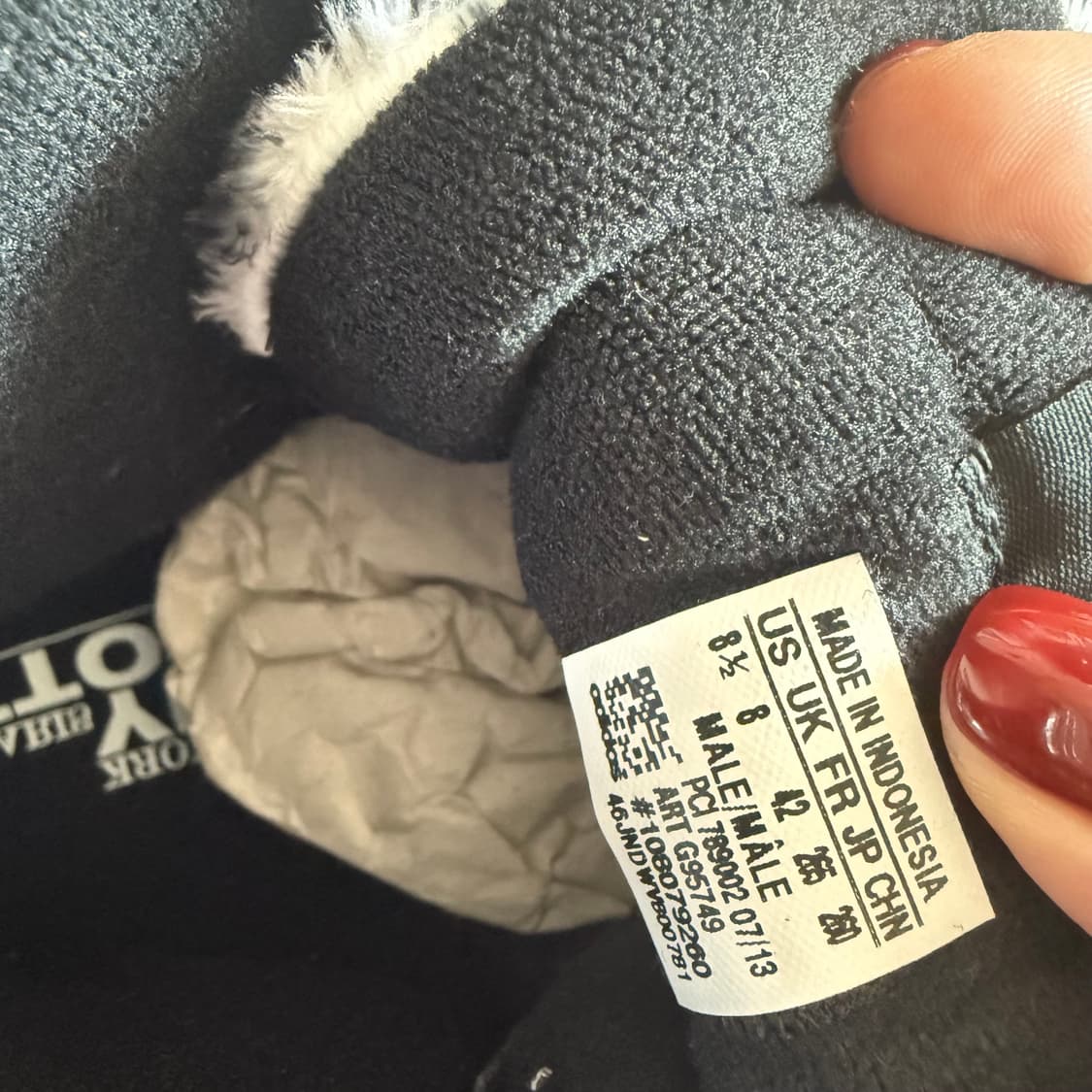 아디다스 제레미스캇 지브라 새상품  상품이미지4