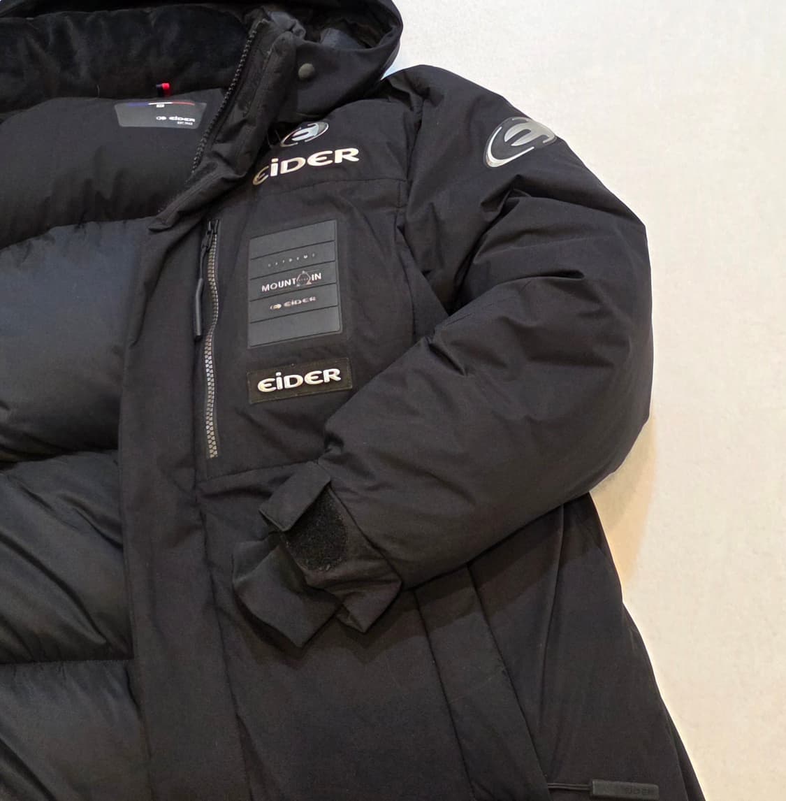 EIDER 아이더 대장 롱 패딩 상품이미지2