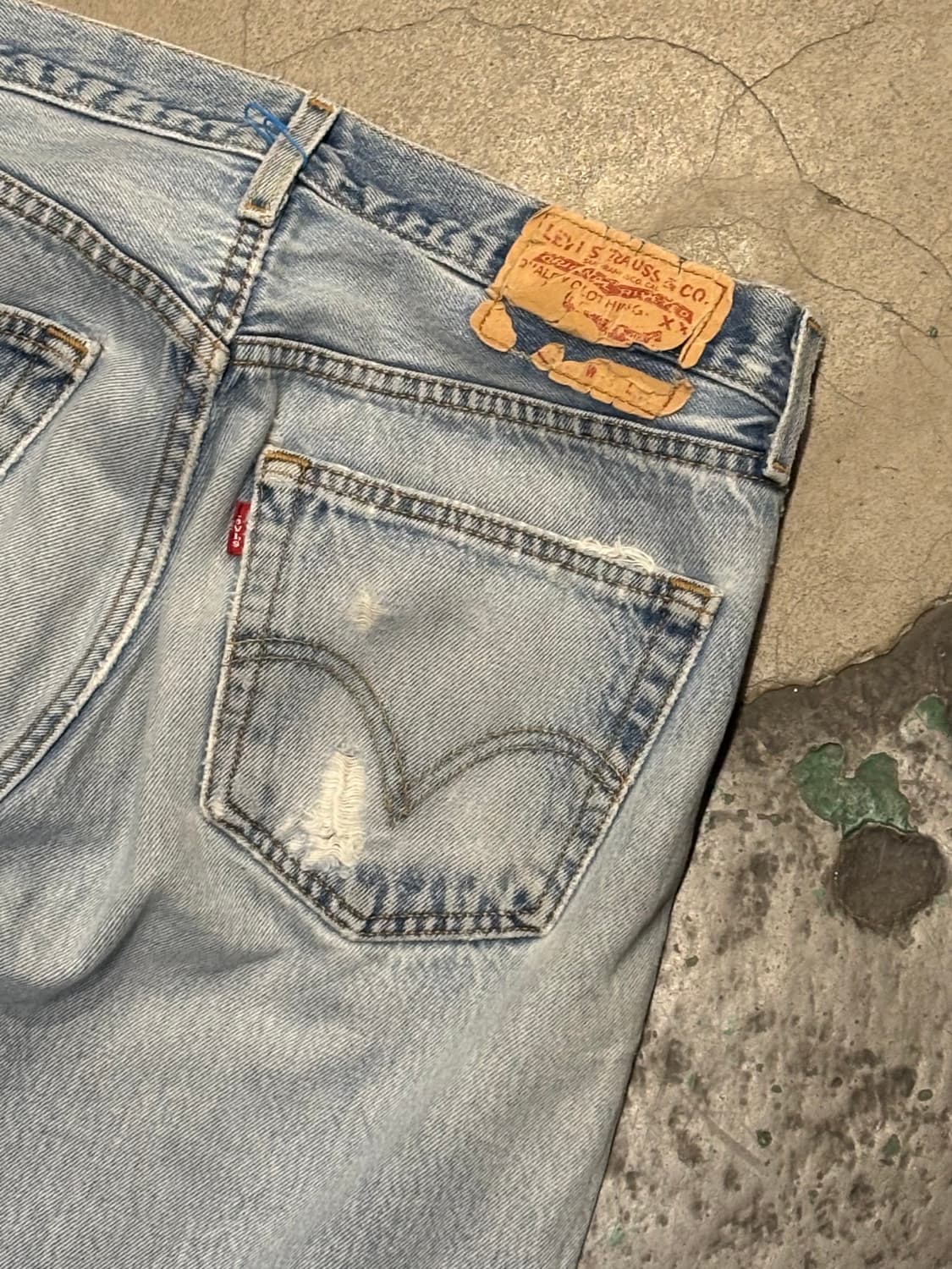 리바이스 501 상품이미지10