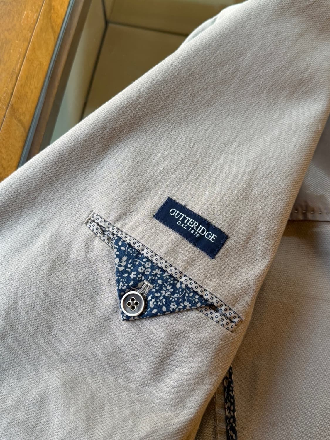GUTTERIDGE 테일러드 자켓 100 상품이미지7