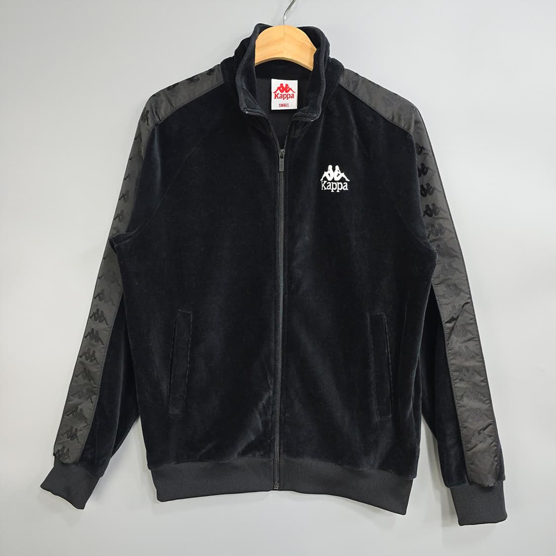 카파 올드스쿨 벨벳 코로듀이 트랙 자켓 S 상품이미지1