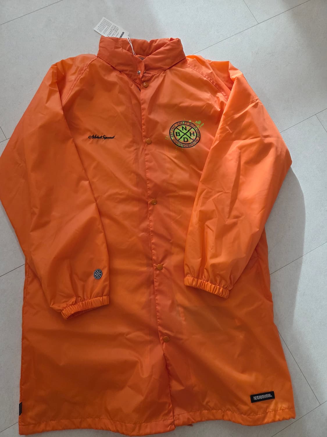 [새상품] 네이버후드 야상 자켓 새제품 상품이미지1