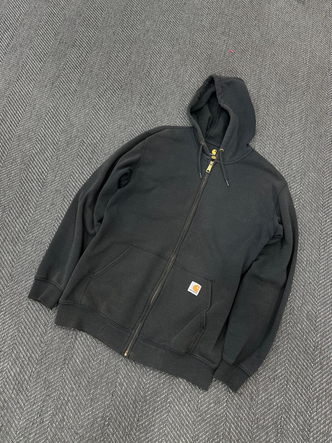 칼하트 후드집업 차콜 M 상품이미지1