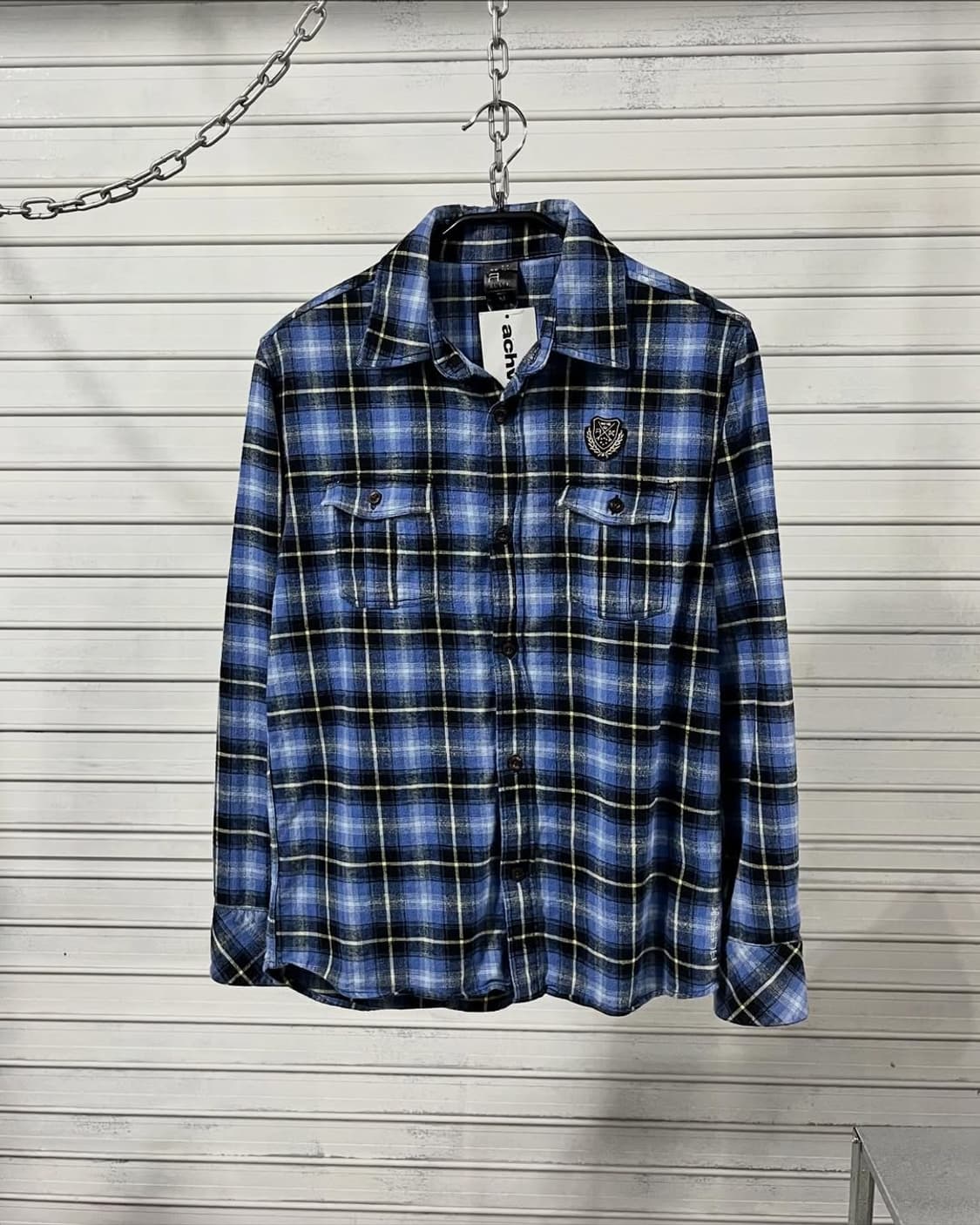 RUSSK check shirt 상품이미지2
