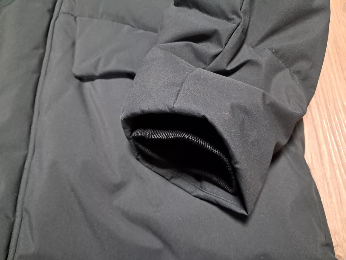 장미쉘바스키아 롱패딩 남성95  상품이미지9