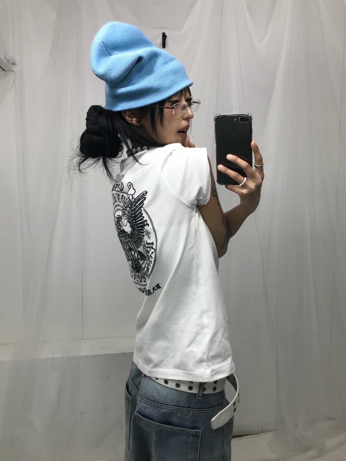 Vanson Leathers Embroidery Patch T-shi 상품이미지6