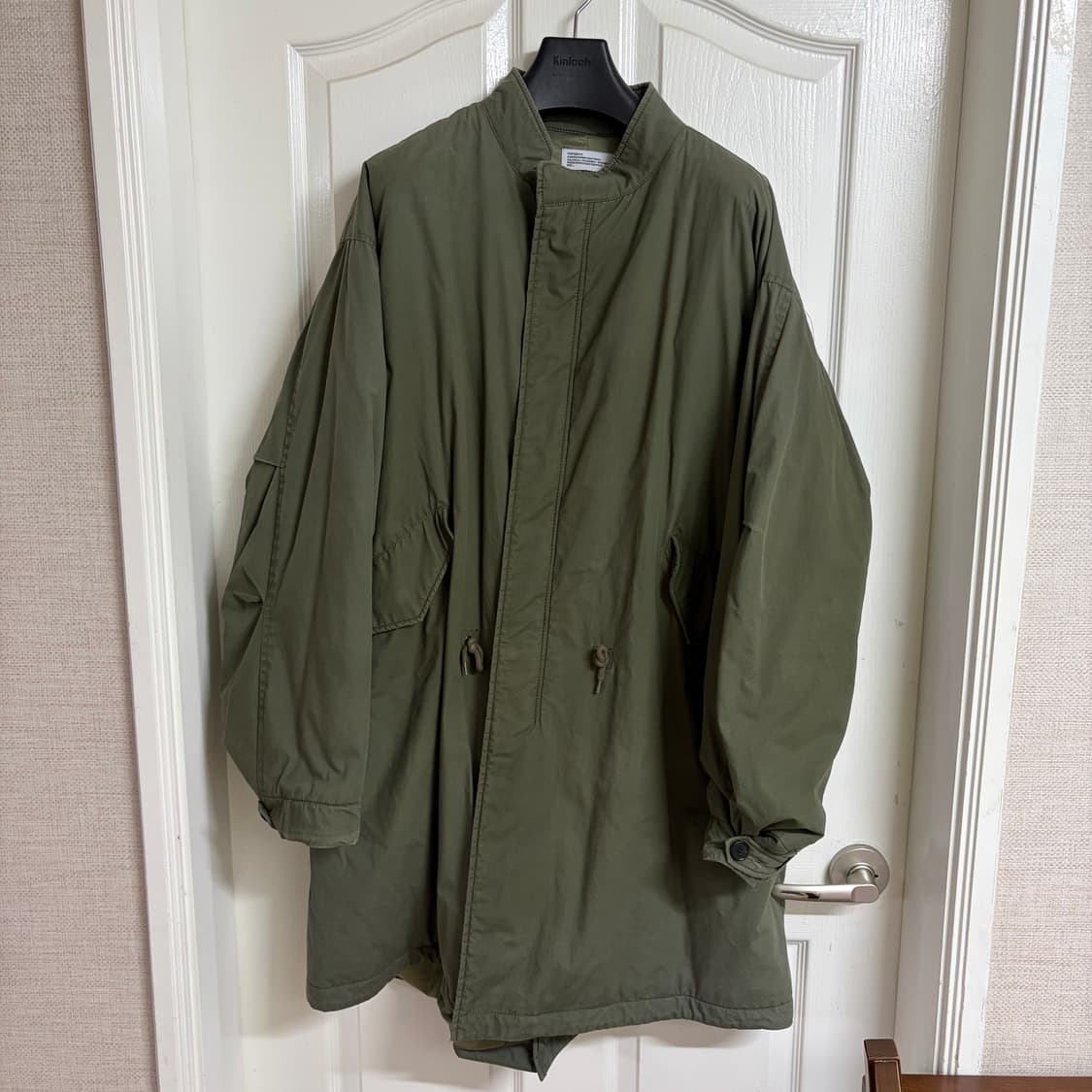 파르티멘토 피쉬테일 카키  상품이미지1