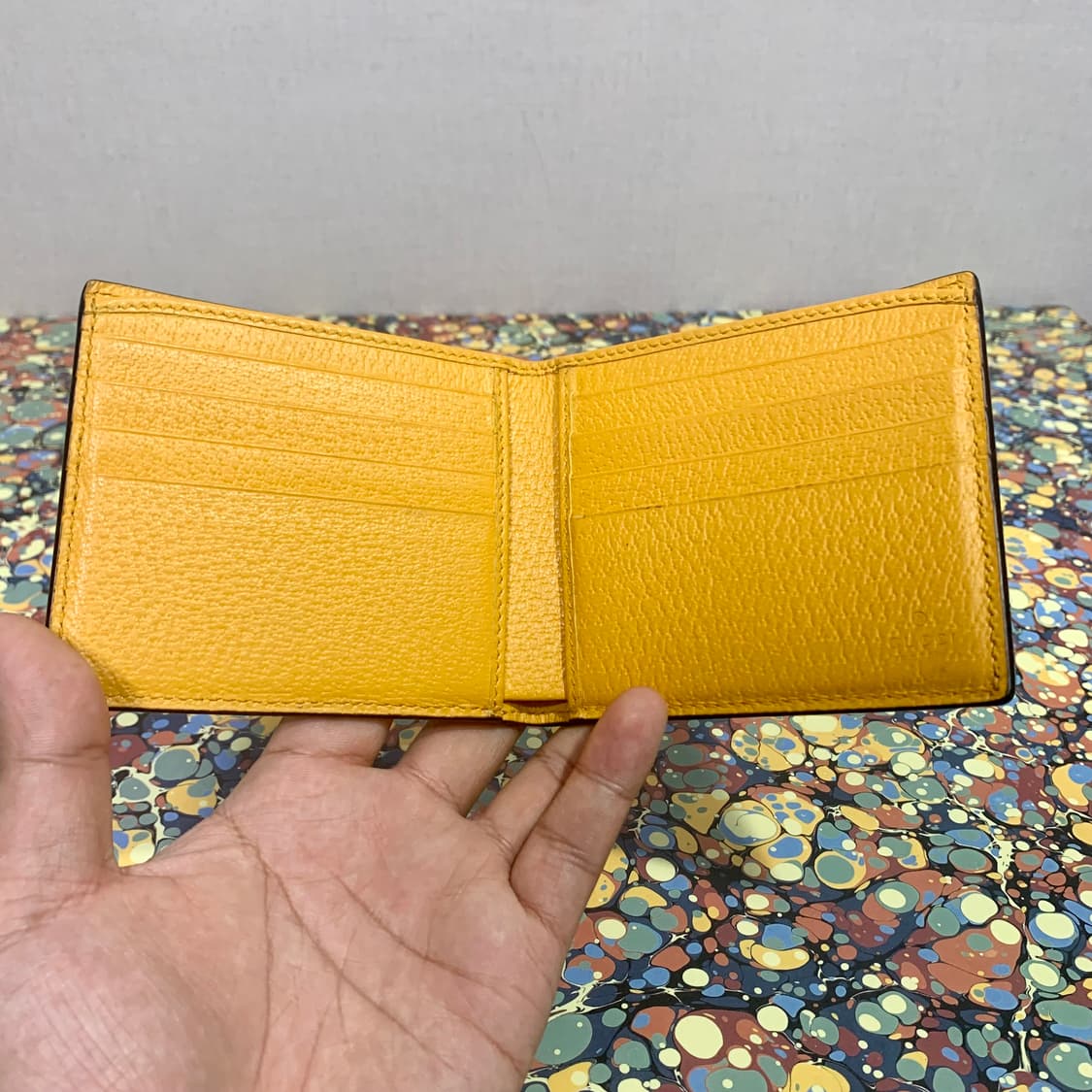 정품/구찌 네오빈티지 반지갑 상품이미지2