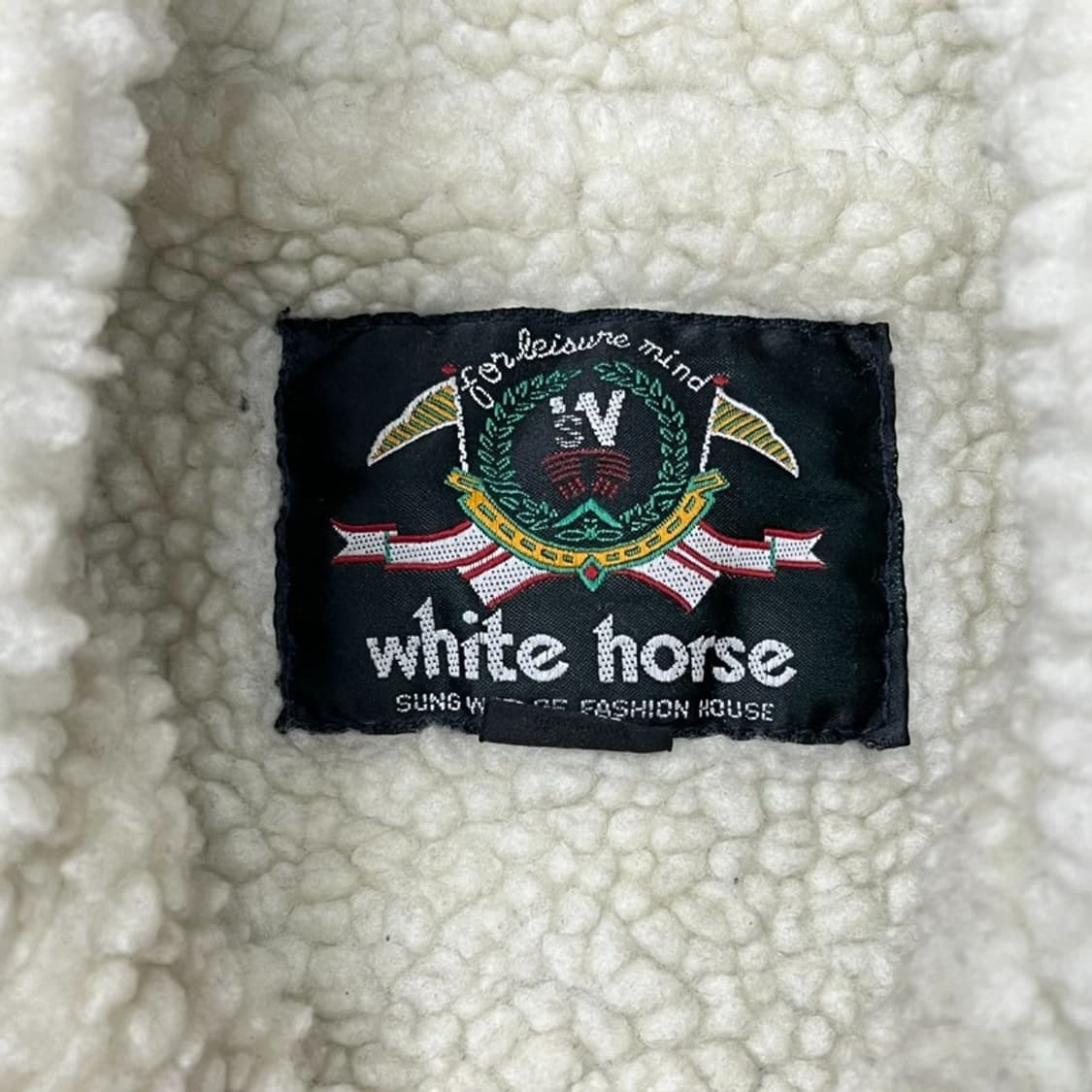 화이트호스 셰르파 데님자켓 v0700 상품이미지8