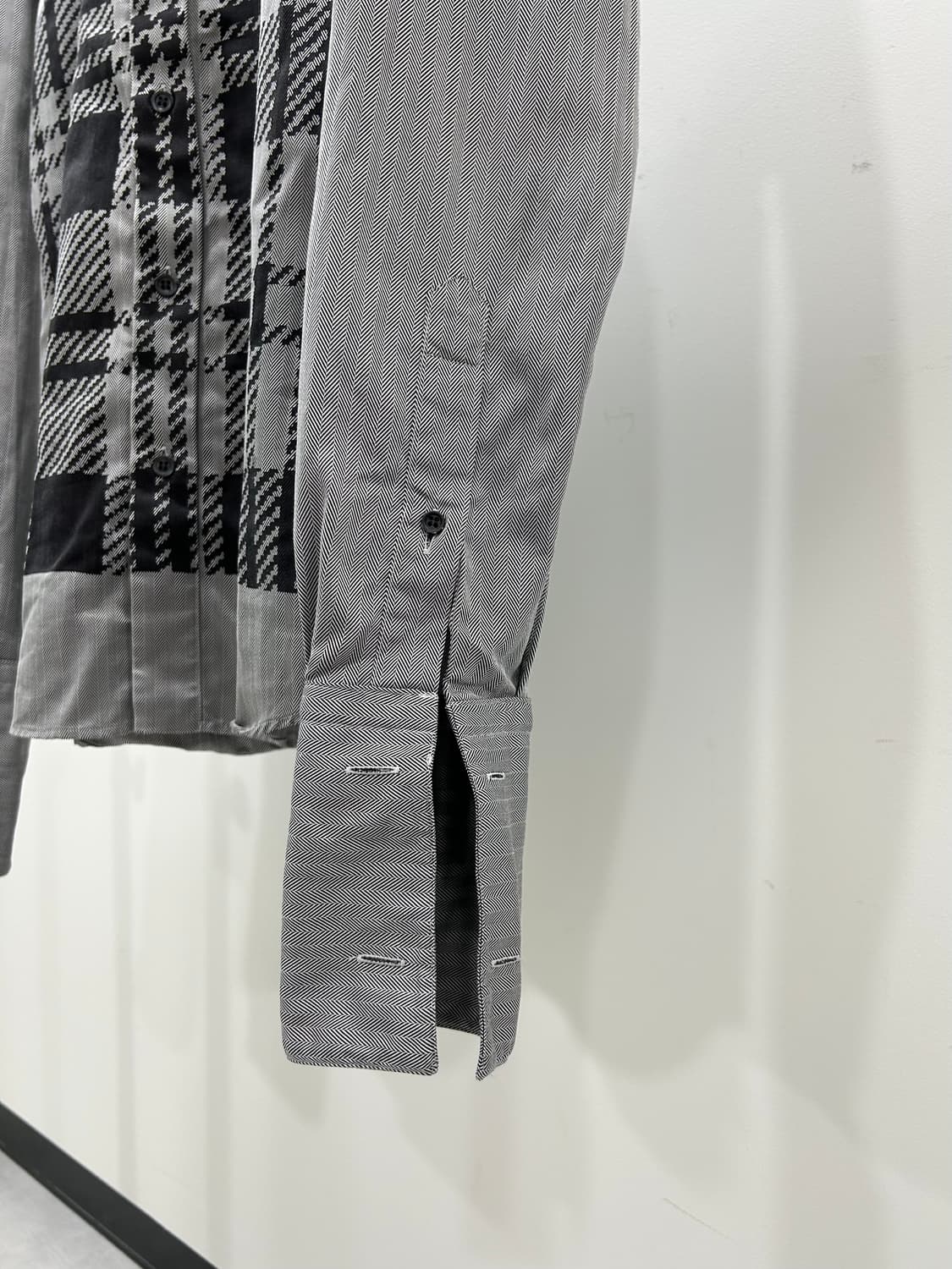 Alexander mcqueen Printed check shirt 상품이미지8