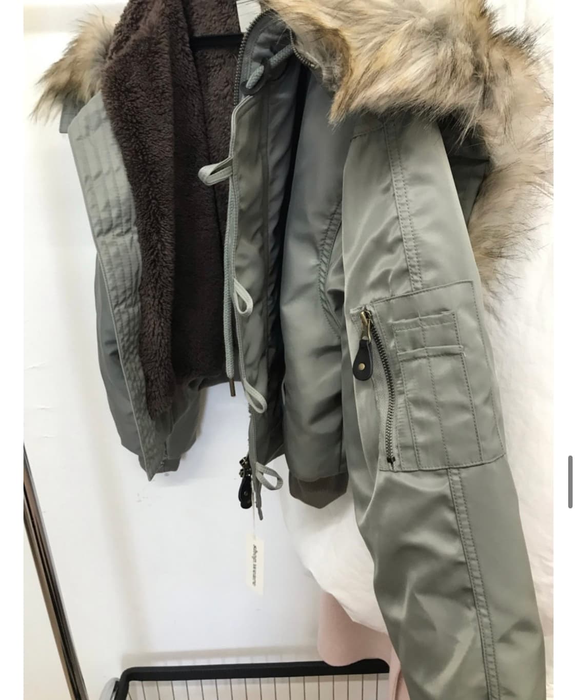 위아 크로바 항공점퍼 상품이미지2