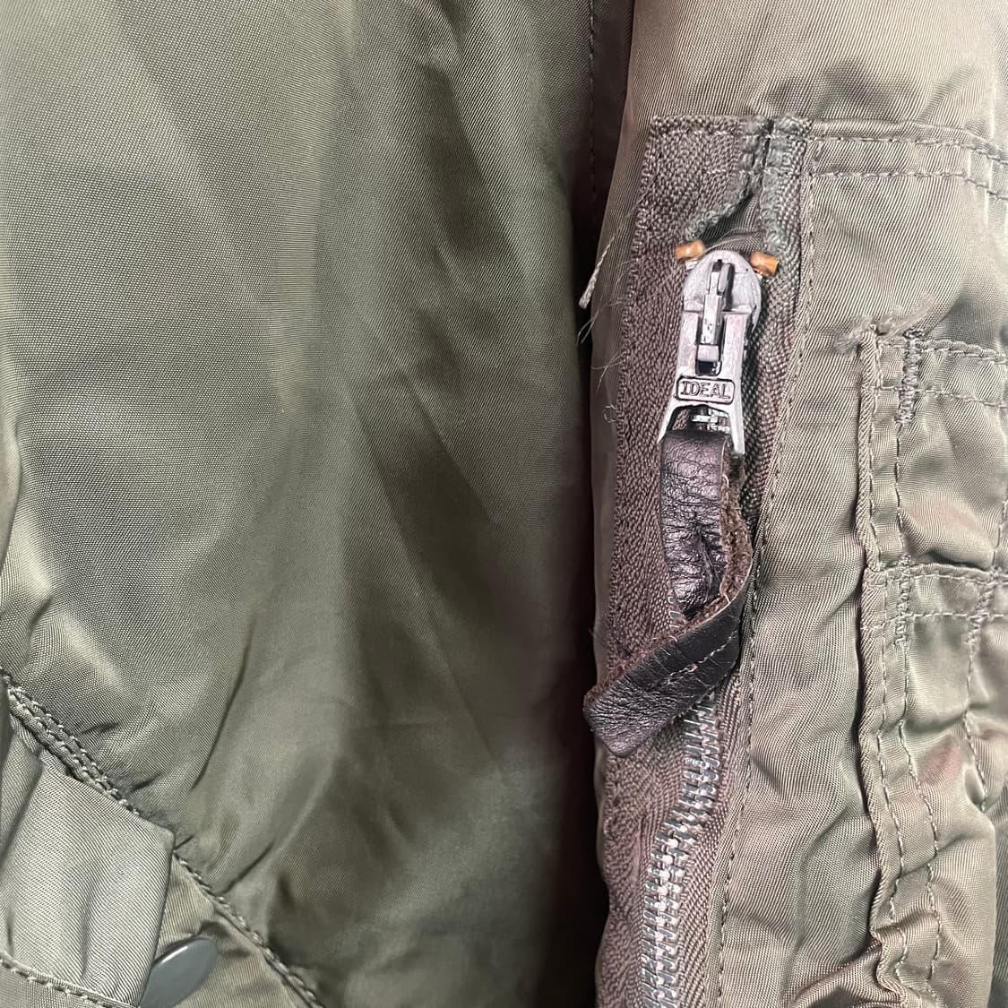 90s 알파인더스트리 N2B 파카 상품이미지7