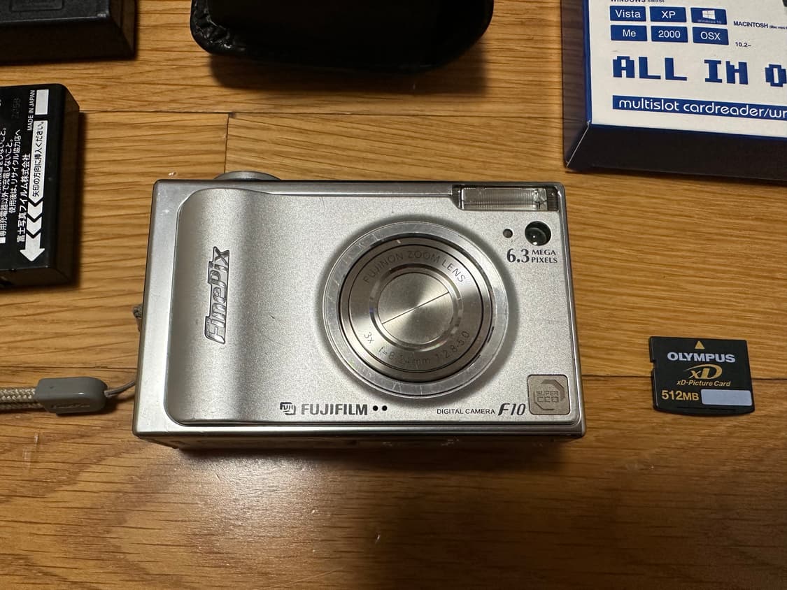 후지필름 파인픽스 f10 finepix 빈티지카메라 Y2K 상품이미지2