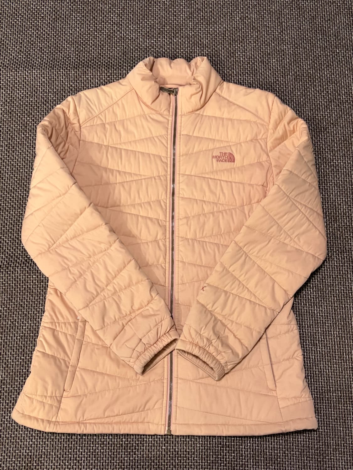 노스페이스 핑크 경량 자켓 상품이미지2