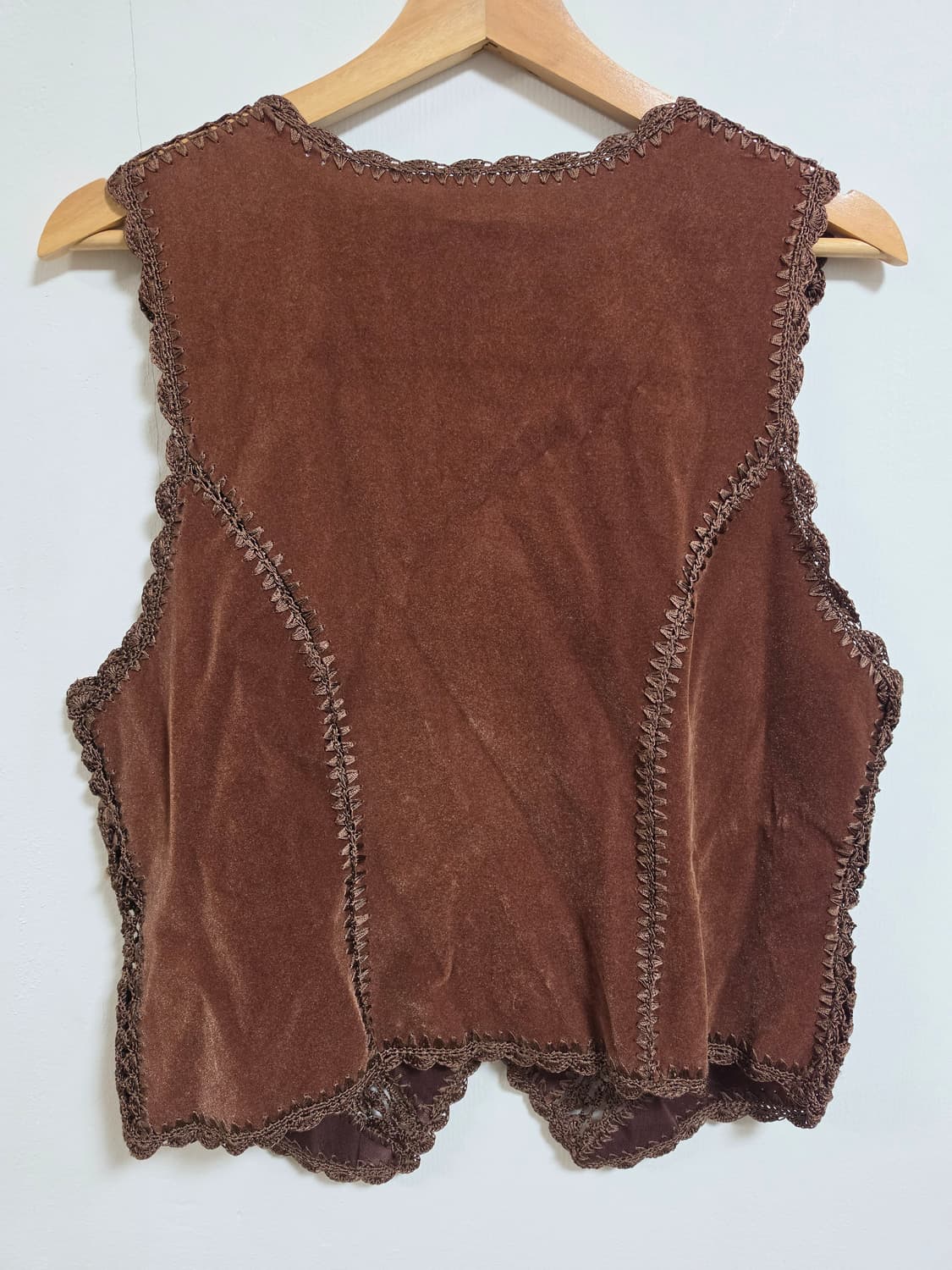 빈티지 베스트 보헤미안 에스닉 히피 vest  상품이미지2