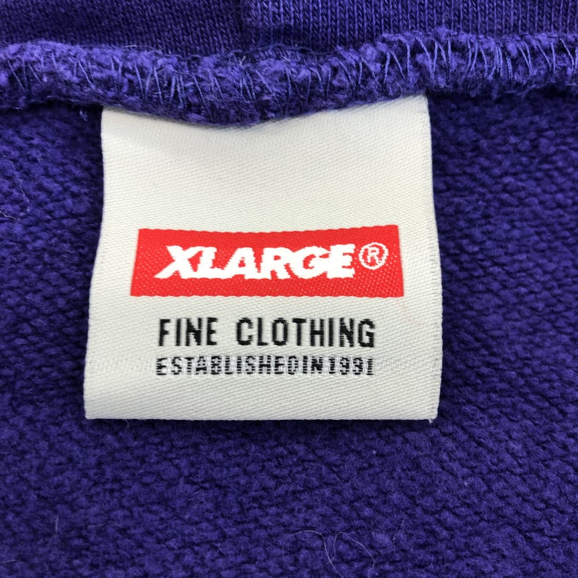 XLARGE JPN 단가라 후드집업 L 상품이미지4