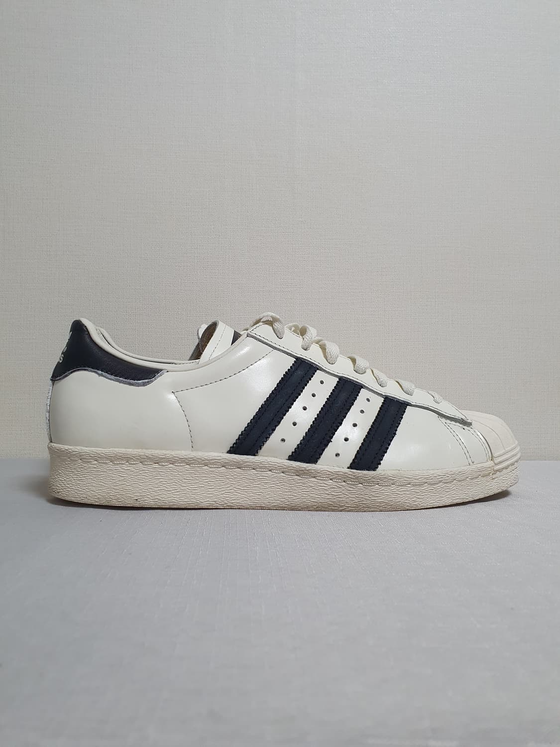 265mm 아디다스 슈퍼스타 80s 빈티지 디럭스 상품이미지1