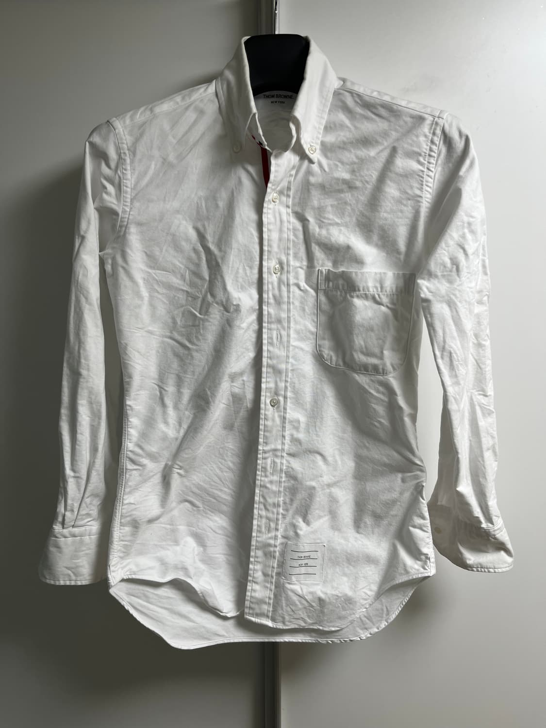 톰브라운 삼선 옥스포드 셔츠 00 상품이미지1