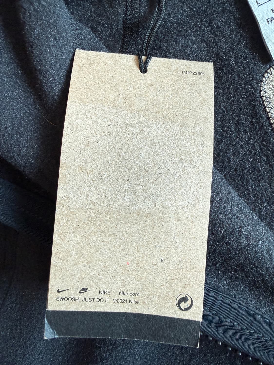 [L] 나이키 acg 울프 트리 플리스 후드 집업 블랙 상품이미지3