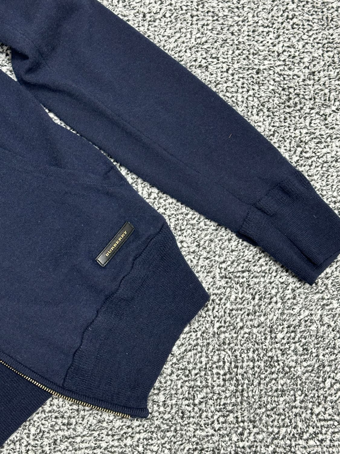 버버리 여성 신형 니트집업 가디건 상품이미지3