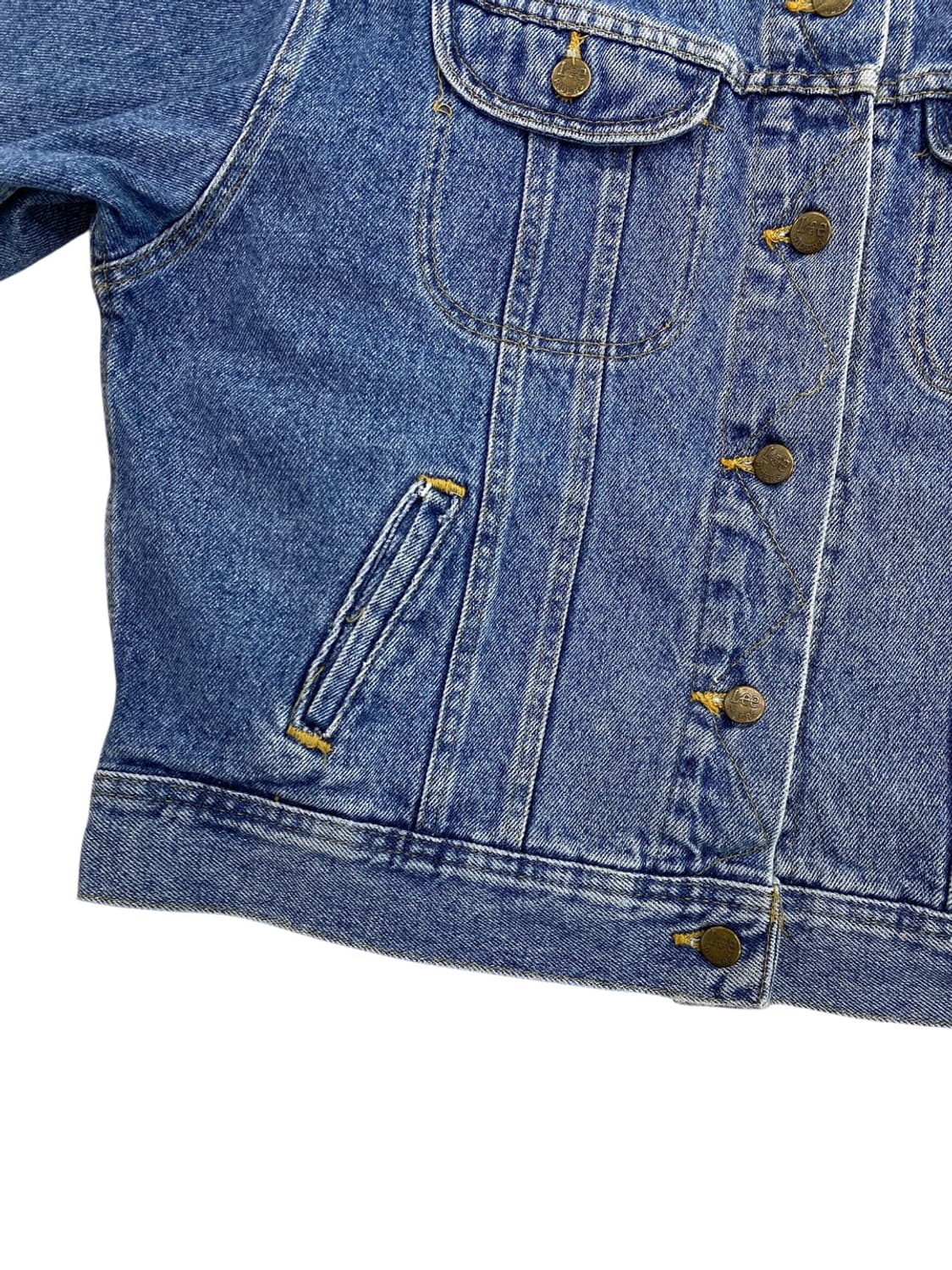 90‘s 리 데님 트러커 자켓 상품이미지5