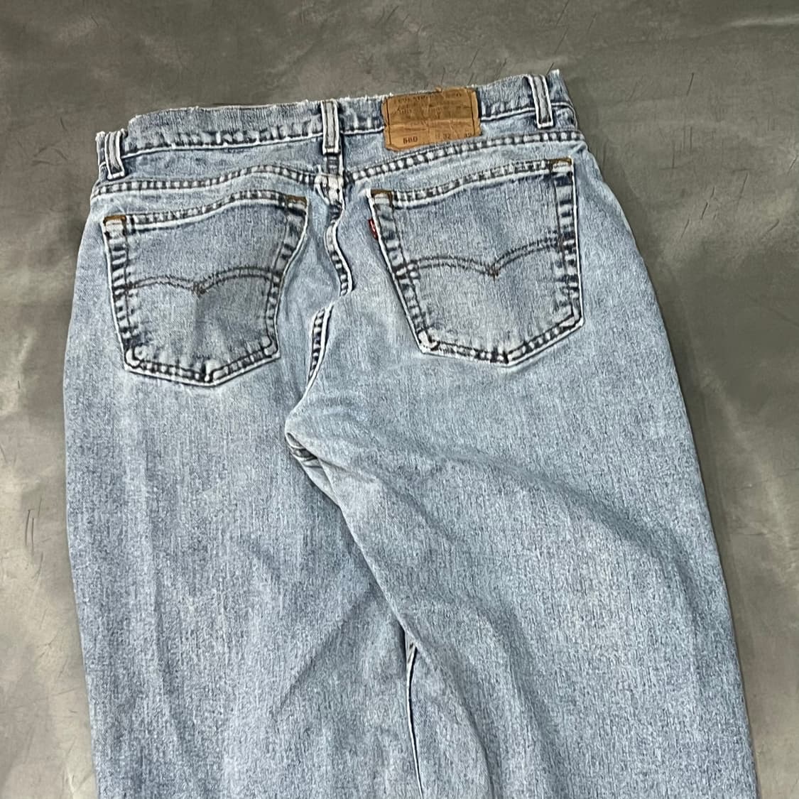  USA 리바이스 560 데님 팬츠 y14696 상품이미지4