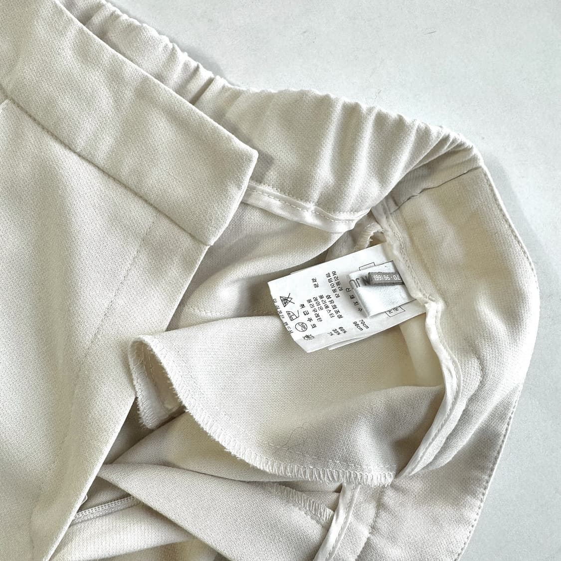 손정완 백 밴딩 부츠컷 팬츠 상품이미지2