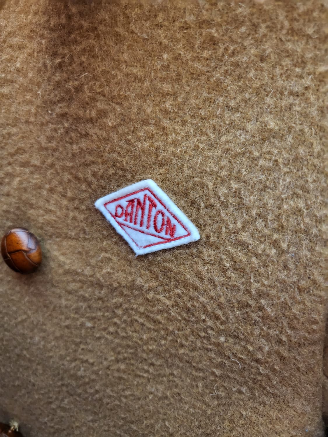 단톤 후드 코트 36사이즈 상품이미지5