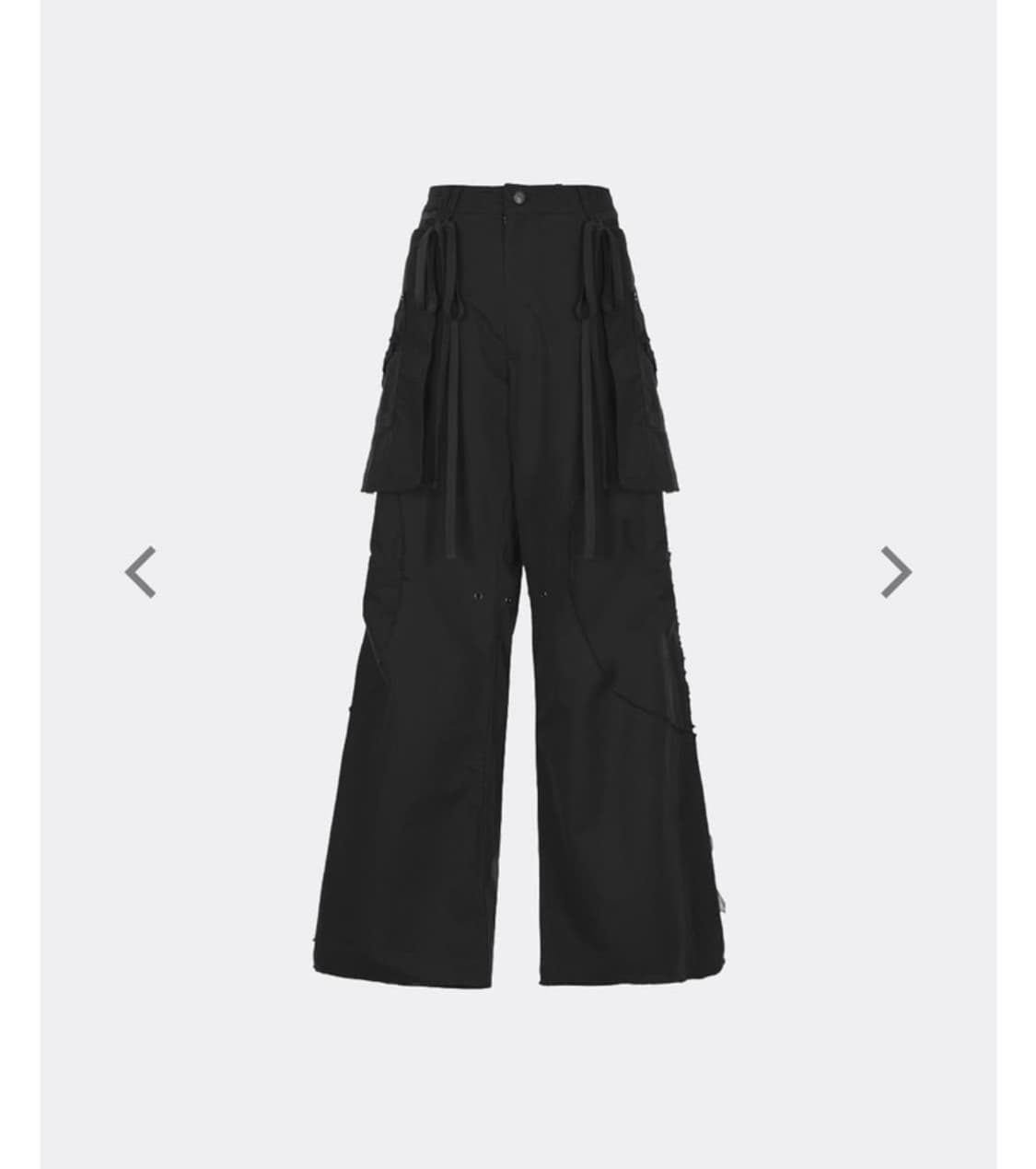 나체 투피스 스커트 팬츠 블랙 1사이즈 상품이미지1