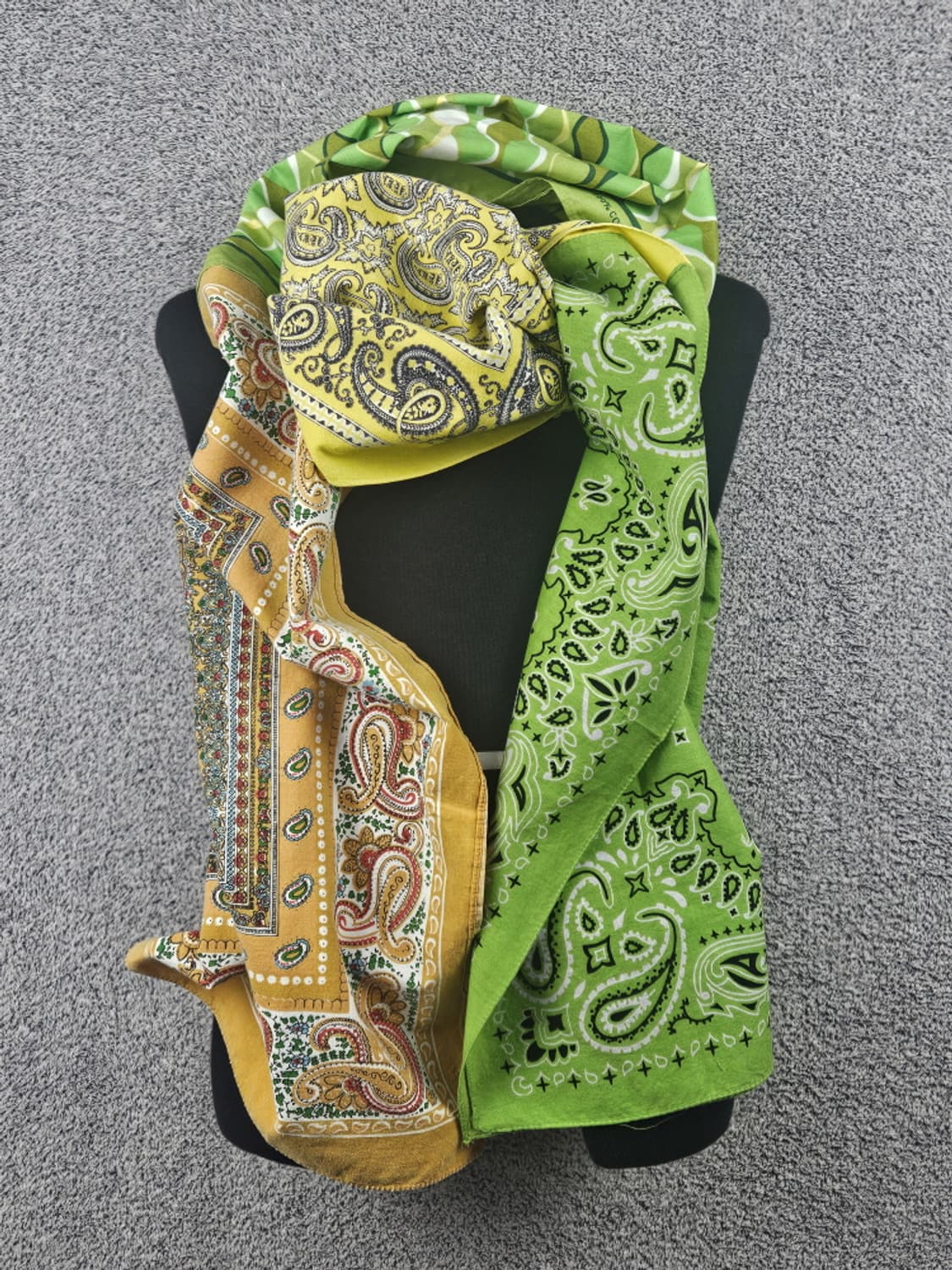 반다나 리워크 커스텀 스카프 머플러 / 10425 상품이미지1