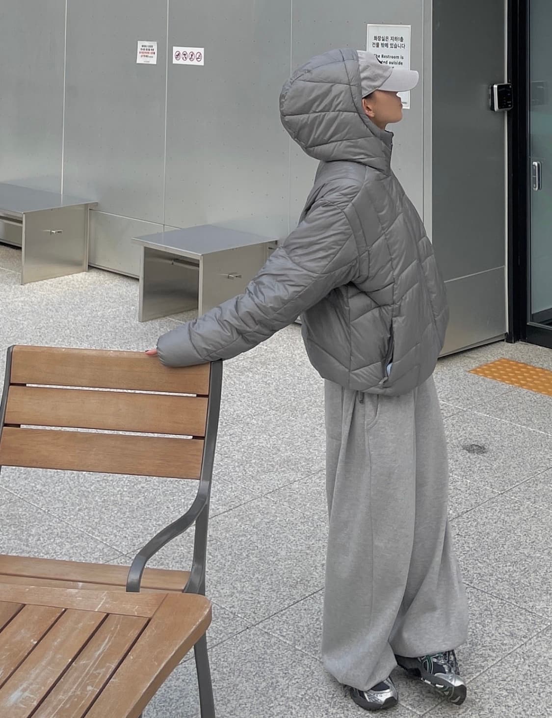 [OS]오클리X47 리믹스 대드 햇 시멘트 상품이미지6