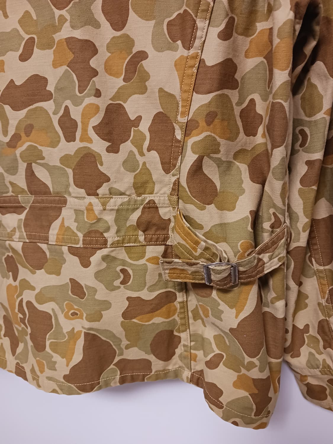 Black sign 카모패턴 밀리터리자켓 상품이미지7