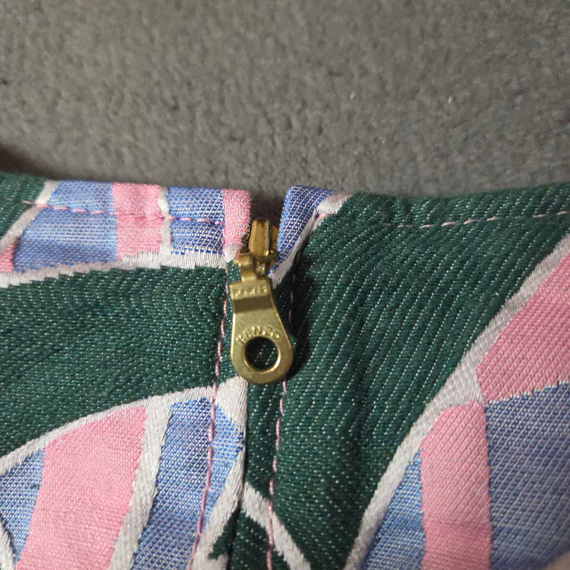 겐조 멀티컬러 플로럴 드레스 원피스 36 상품이미지5