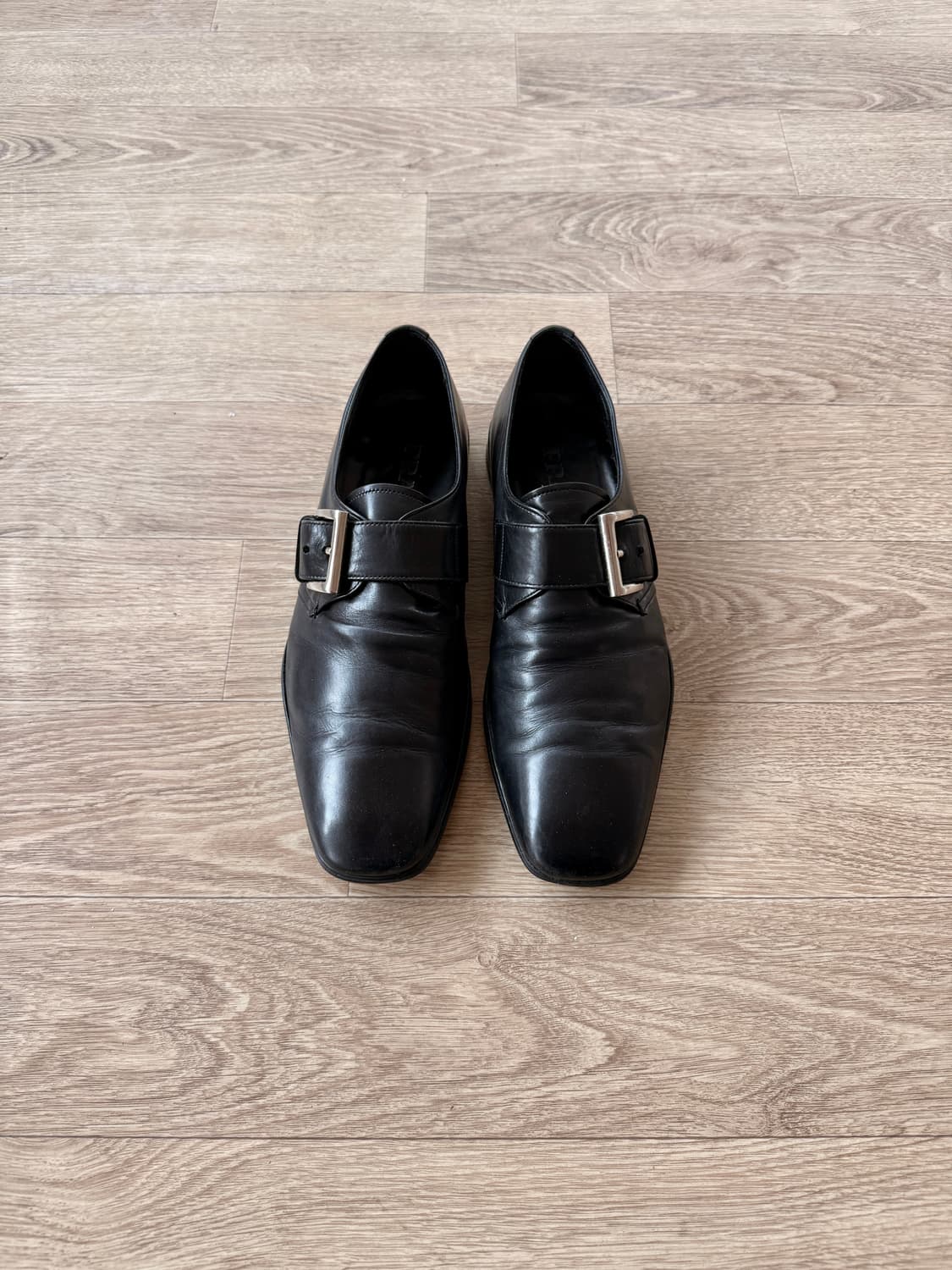 Buckle Flat Loafer 상품이미지3