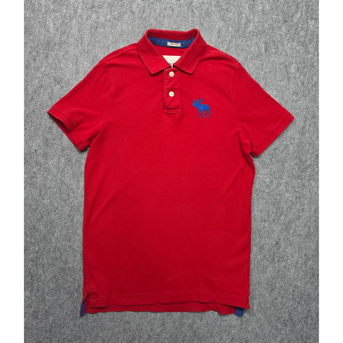 아베크롬비 앤 피치 빅로고 pk 카라 반팔티 L 상품이미지1