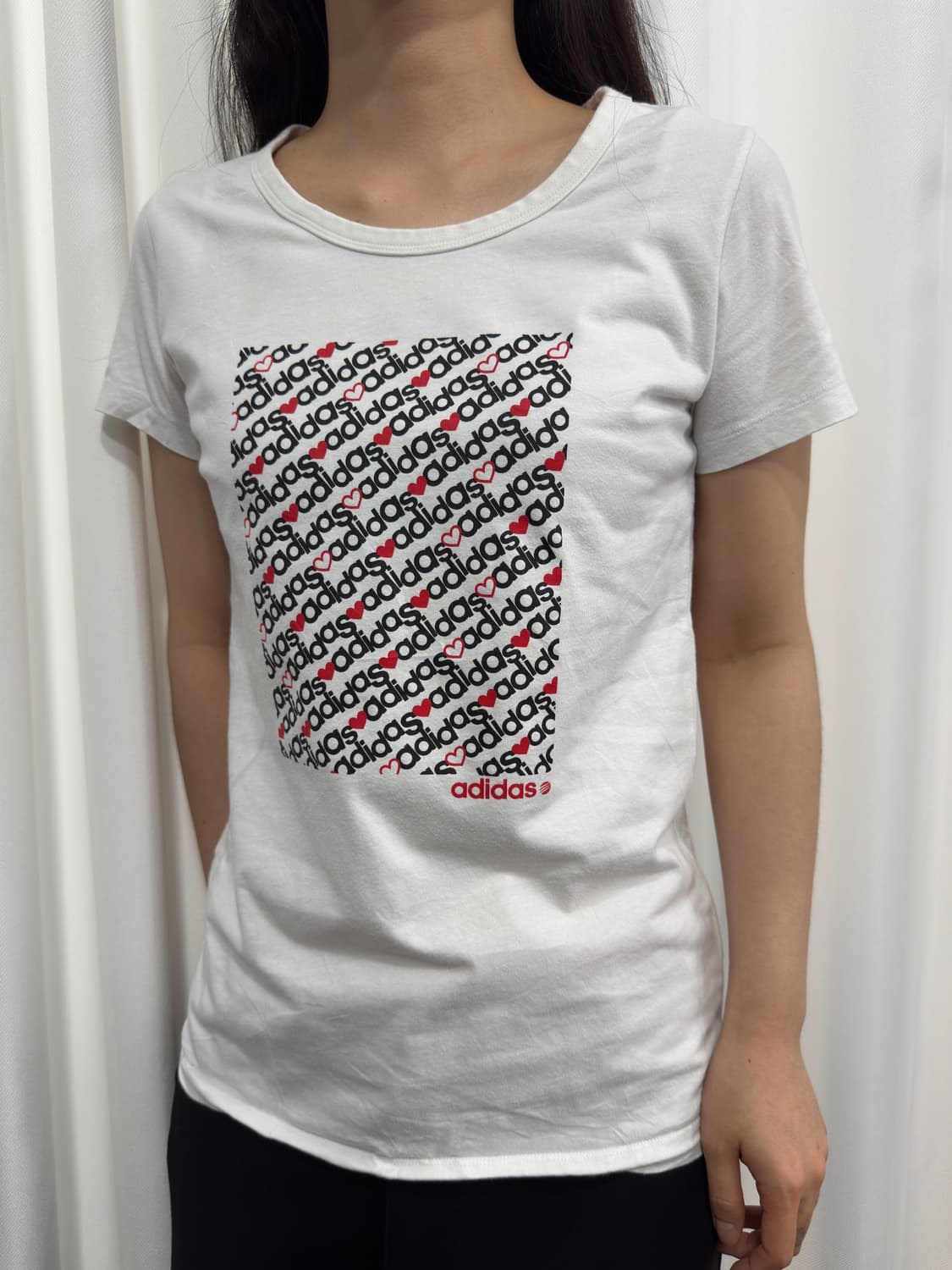 adidas neo printing tshirt 상품이미지2