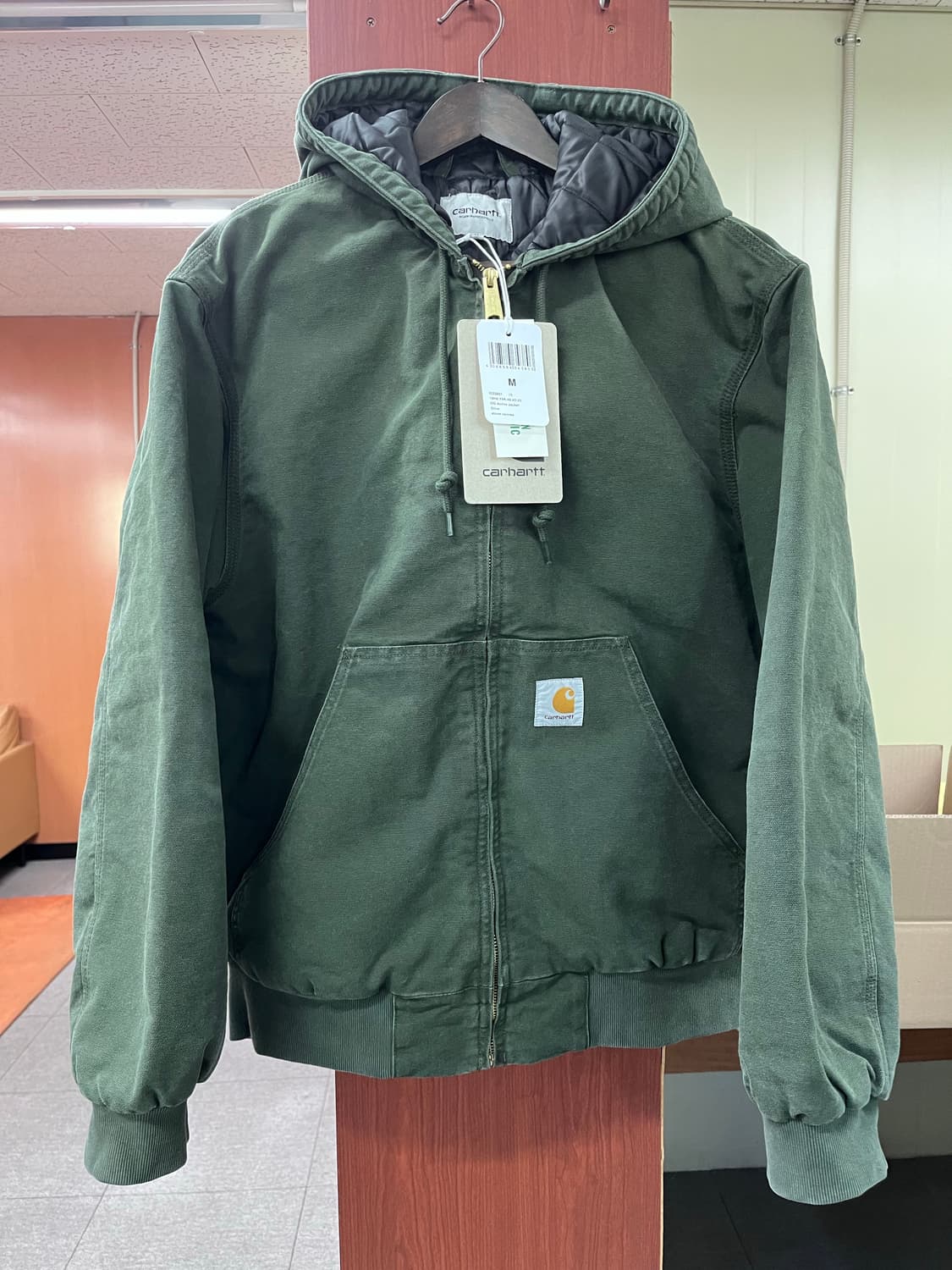 칼하트 WIP OG 액티브 자켓 상품이미지1