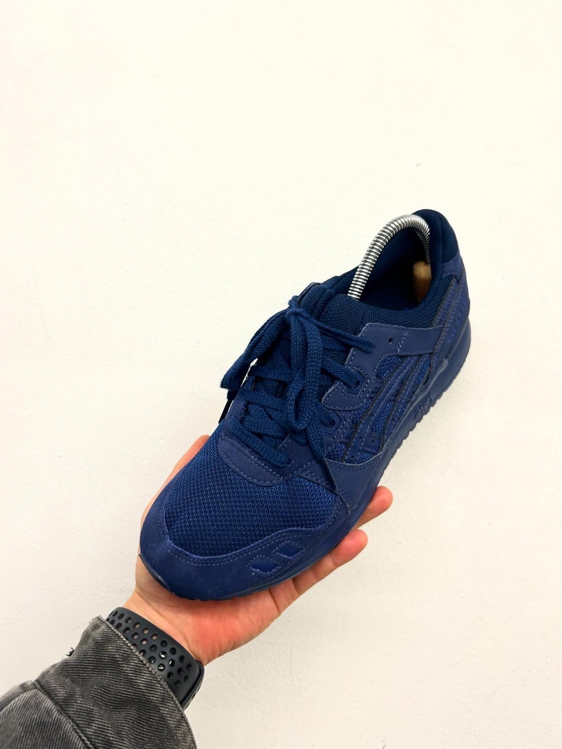 아식스 젤라이트3 네이비 270 상품이미지2