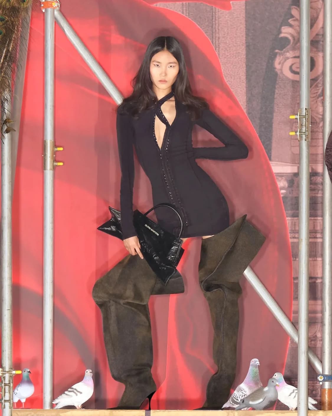 H&M 글렌마틴스 후크 원피스 m사이즈 상품이미지2