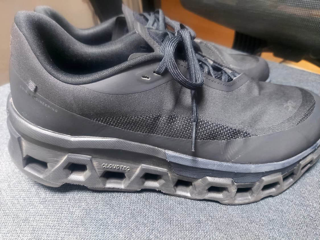 파프 온러닝 클라우드 몬스터2 블랙 285 상품이미지2