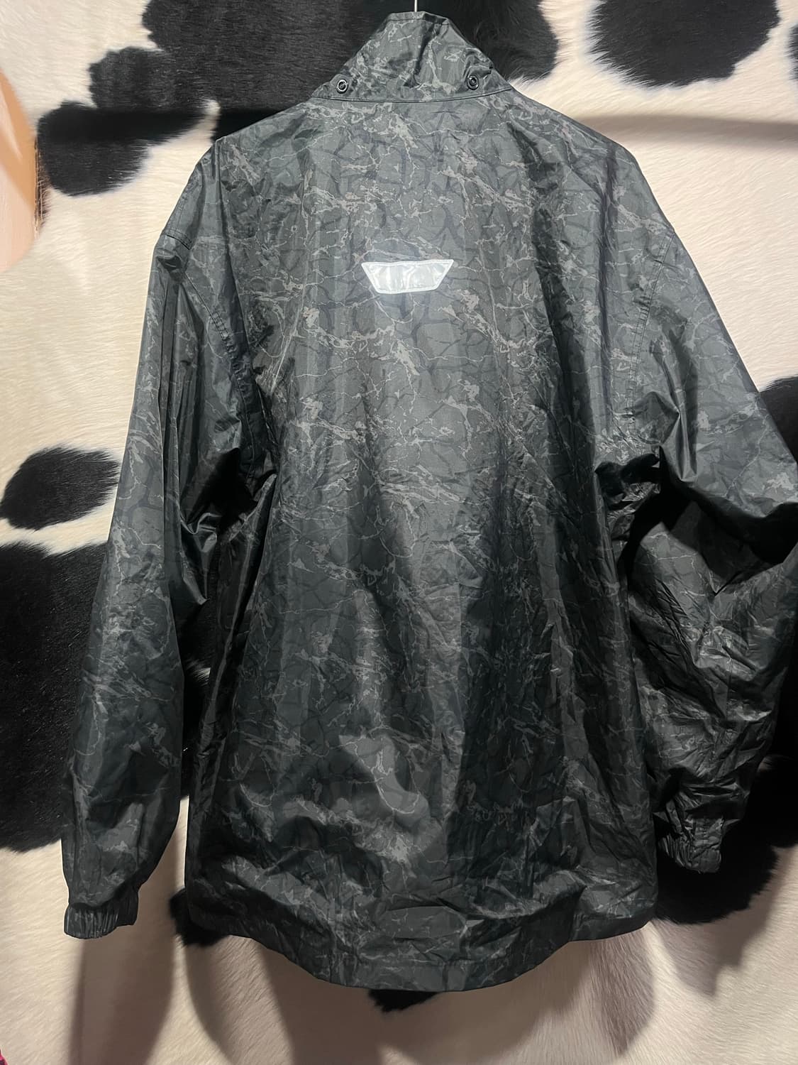 타이다이 패턴 윈드자켓 상품이미지6