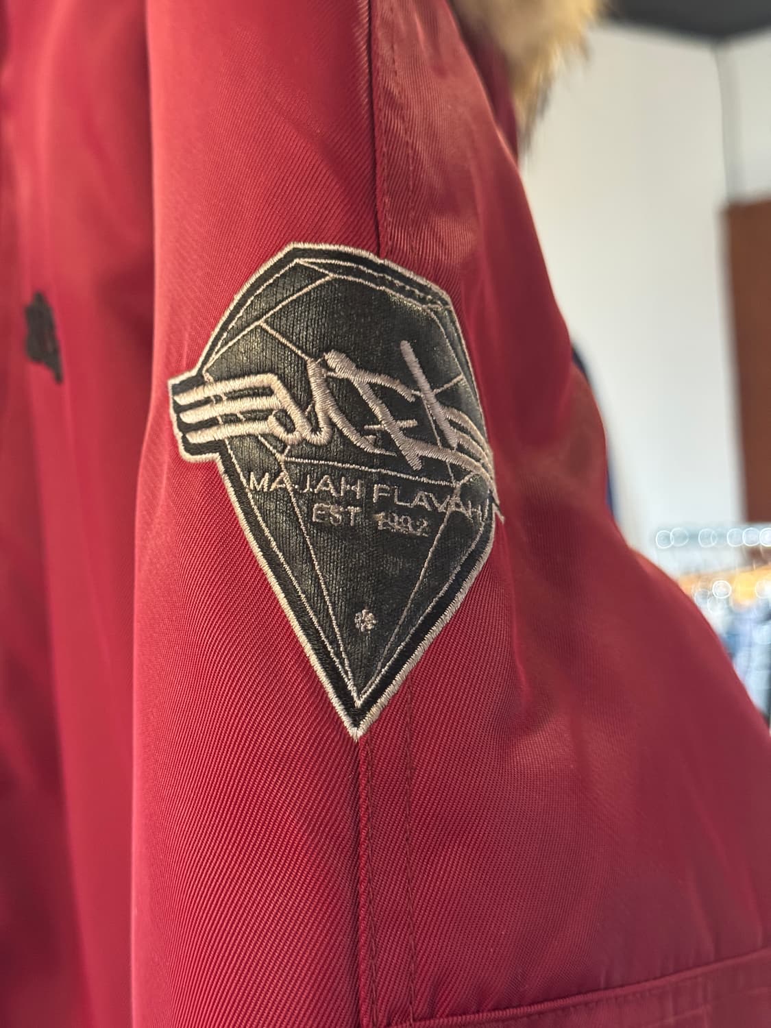 마자플라바 덕다운 패딩점퍼 올드스쿨 MF! L 상품이미지3