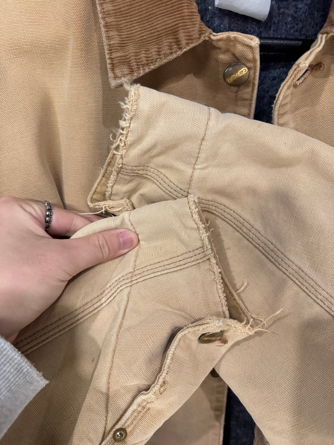 Carhartt 칼하트 워크웨어 초어자켓  상품이미지7